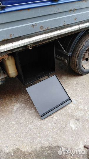 Инструментальный ящик на газель