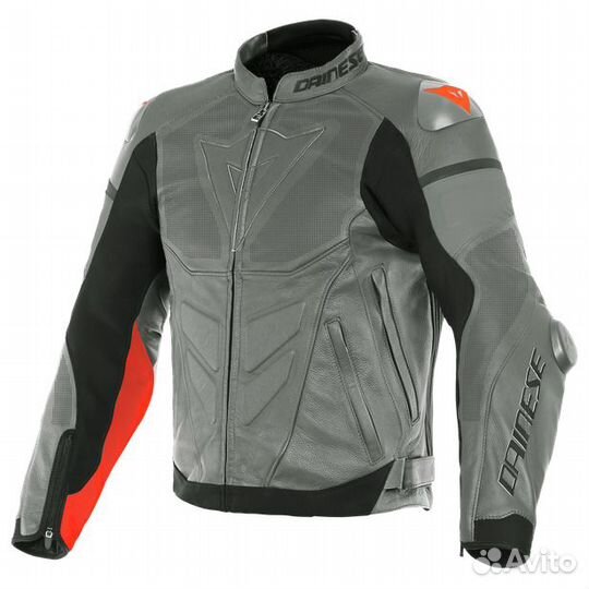 Куртка кожаная Dainese super race perforated