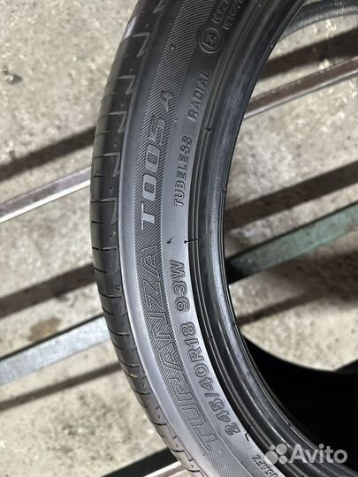 Bridgestone Turanza T005A 245/40 R18 93W