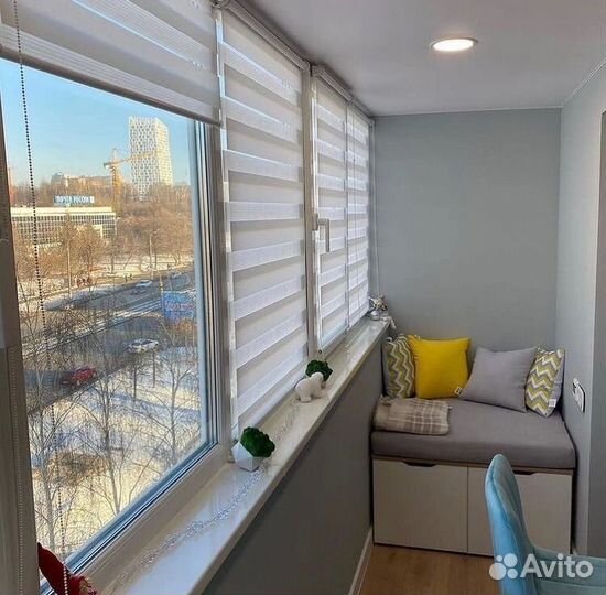 Отделка и остекление балконов и лоджий