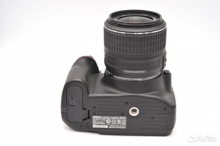 Nikon D3200 18-55 GII VR (пробег 3200)