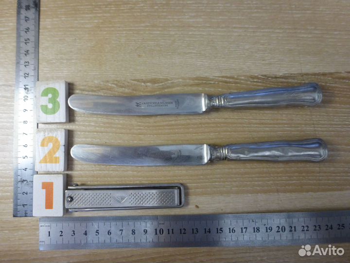 Ножи СССР з. 