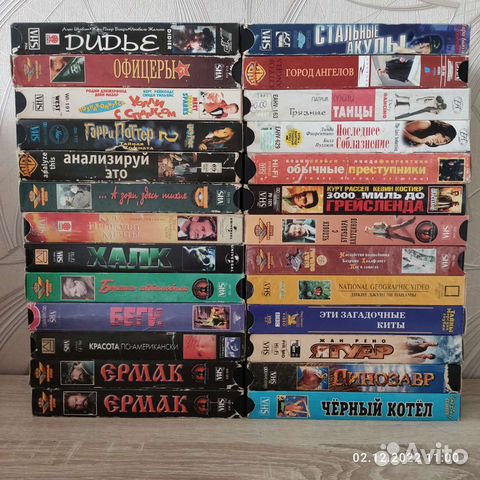 Видеокассеты