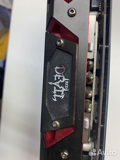 Видеокарта powercolor red devil rx 580 8gb