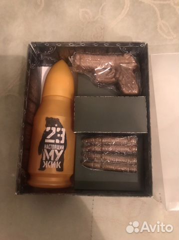Мужской подарочный набор