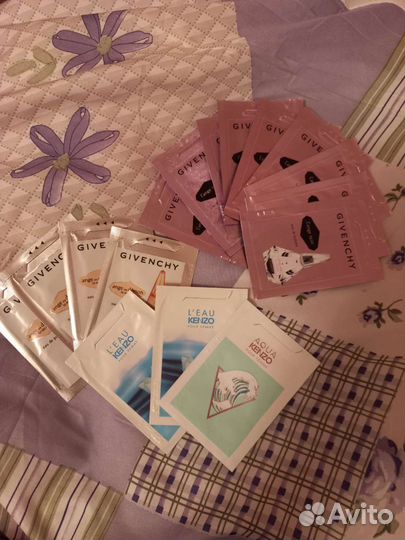Пробники духов Givenchy, Kenzo