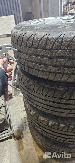 Литые Диски R15 5112 комплект+2 штамповка