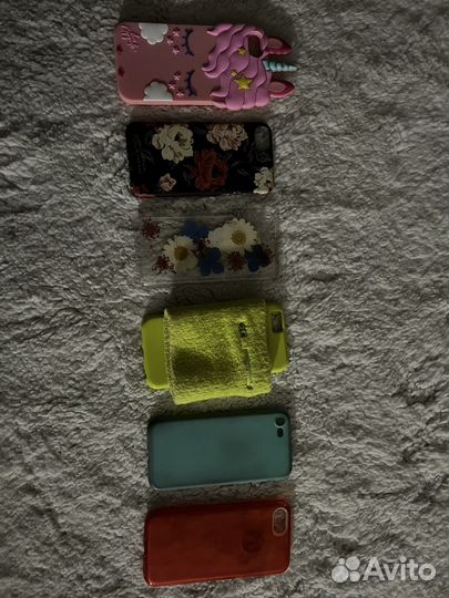Чехлы на iPhone 7