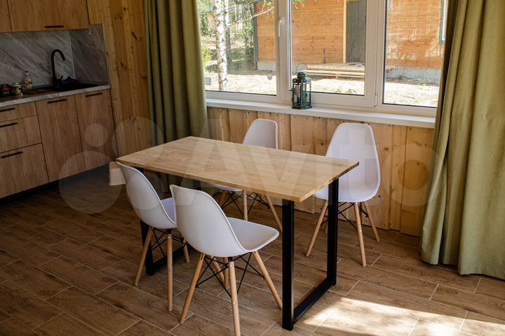 Дом 38 м² на участке 10 сот.