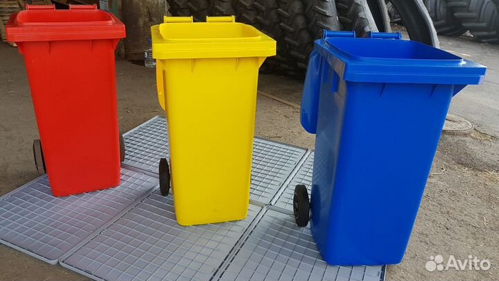 Мусорный контейнер