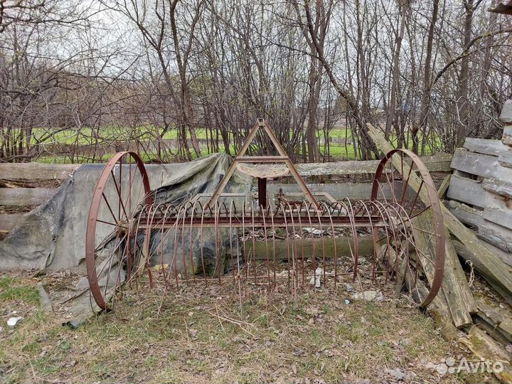 Конные грабли