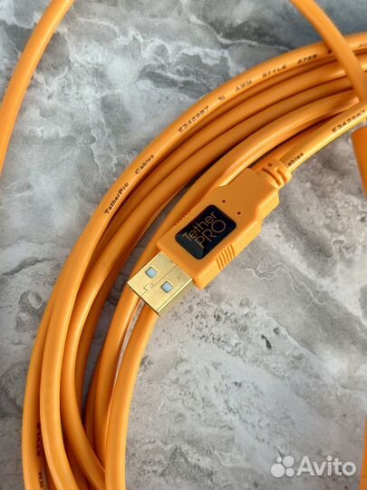 Кабель Tether Tools USB 2.0 to Mini-B 8-Pin 4.6m