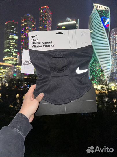 Снуд Nike winter warrior