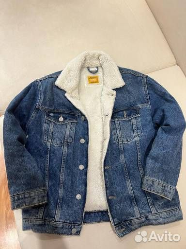 Джинсовая куртка zara для мальчика р.158