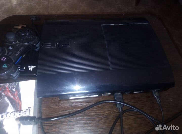 Sony PS3 прошитая