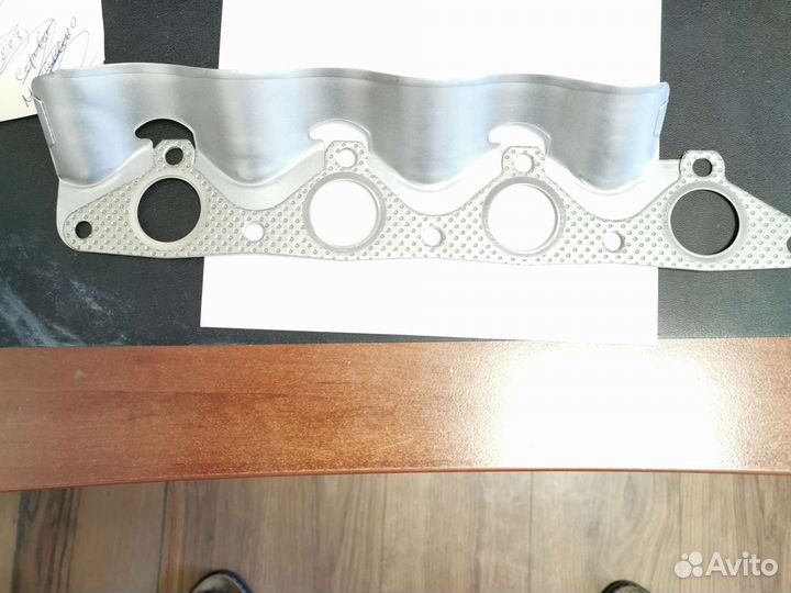 Прокладка выпускного коллектора хундай /киа