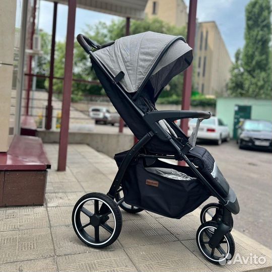 Прогулочная коляска indigo epica grande