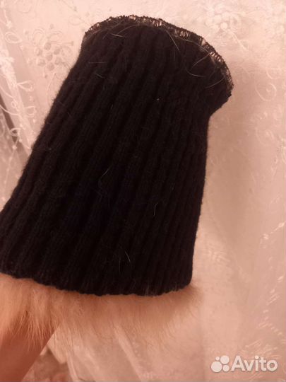 Шапка зимняя женская