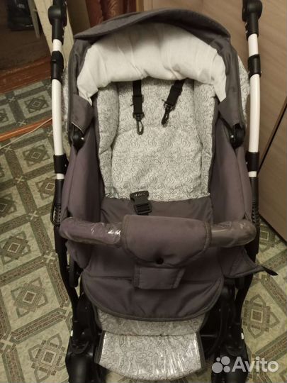 Коляска трансформер 2 в 1 бу