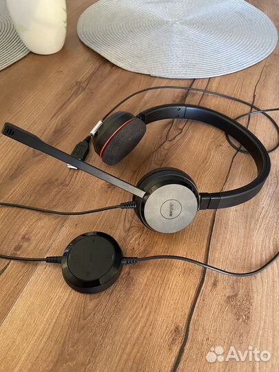 Гарнитура Jabra Evolve 20 MS Stereo USB-A