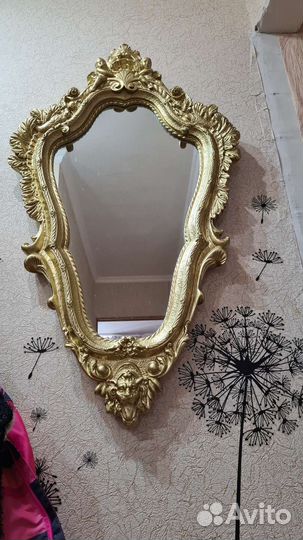 Зеркало винтажное