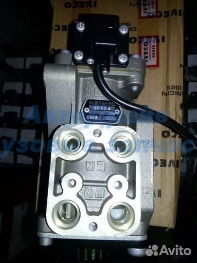 Главный тормозной кран Стралис DX60A