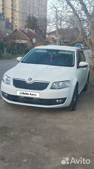 Skoda Octavia 1.6 AT, 2016, 395 000 км