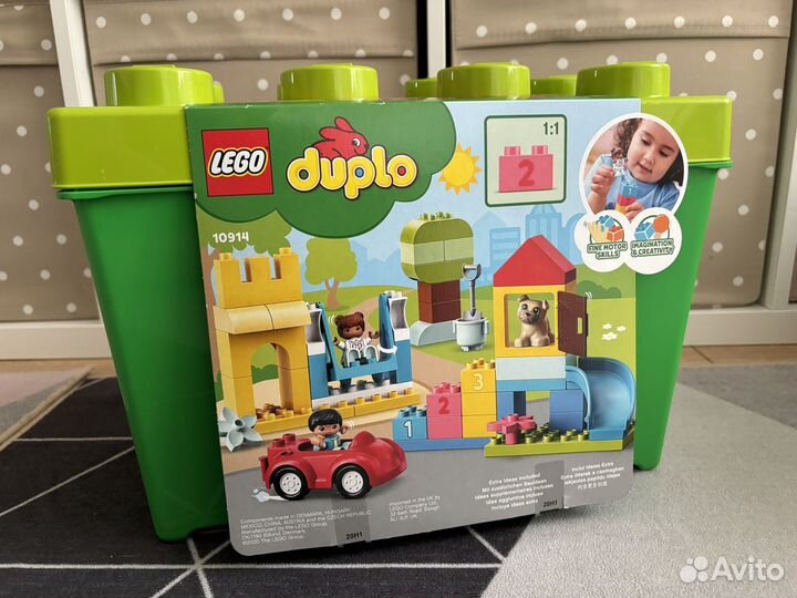 Конструктор Lego duplo