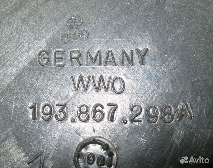 Обшивка центральной стойки R VW Golf 2