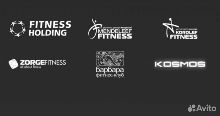 Карта в фитнес клуб на 4 клуба