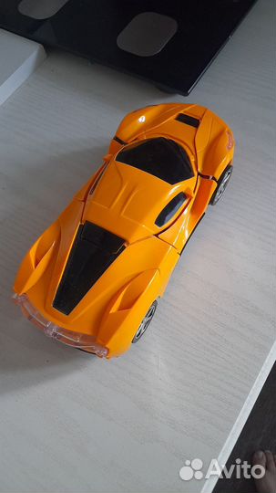 Машина музыкальная трансформер