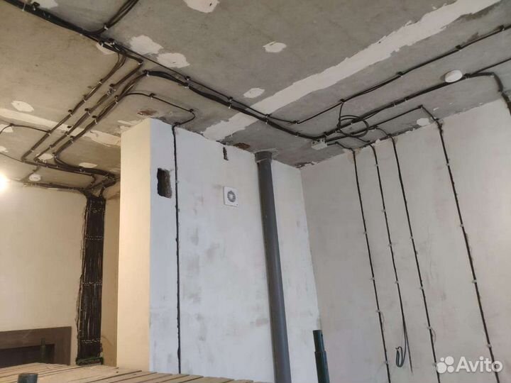 Электрик Замена проводки