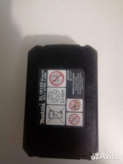 Аккумулятор на шуруповерт