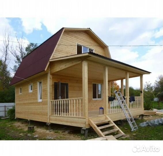 Строительство домов под ключ