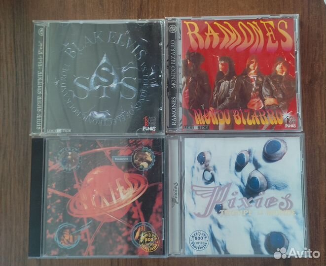 CD диски Rock, Alternative часть 4