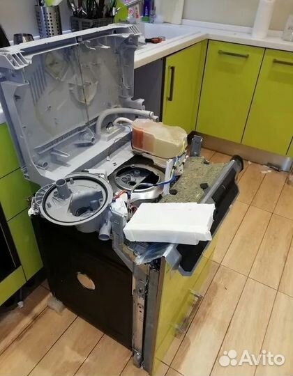 Ремонт посудомоечных и стиральных машин