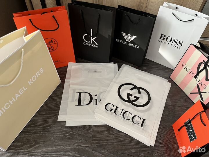 Пакет подарочный