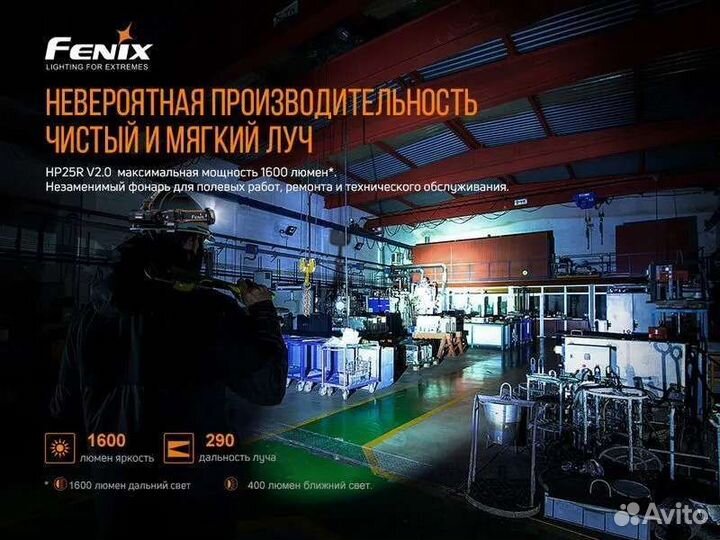 Fenix HP25R v2.0