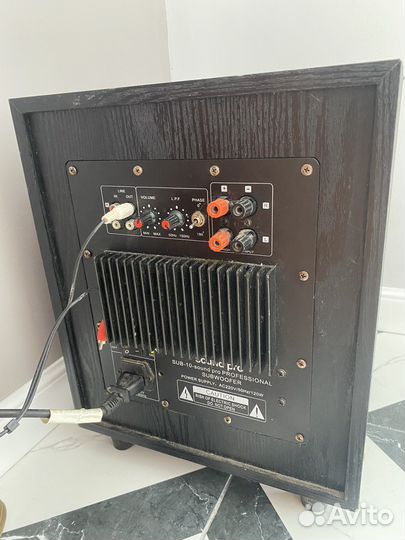 Сабвуфер Sound pro