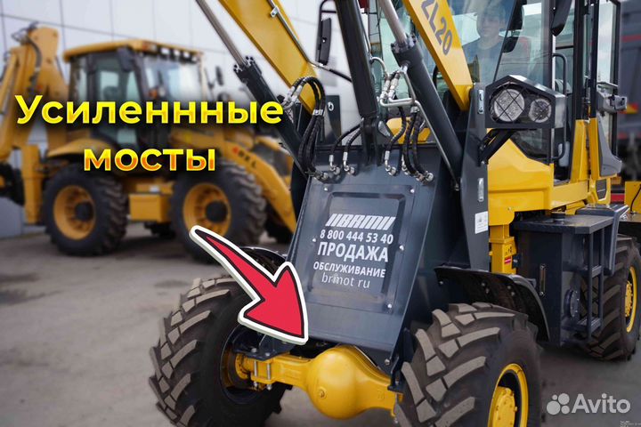 Фронтальный погрузчик Worker ZL20, 2024