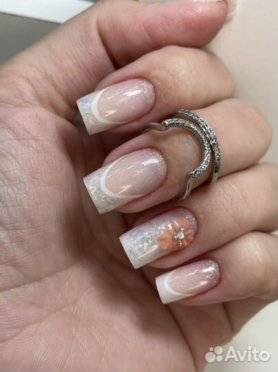 Маникюр, наращивание