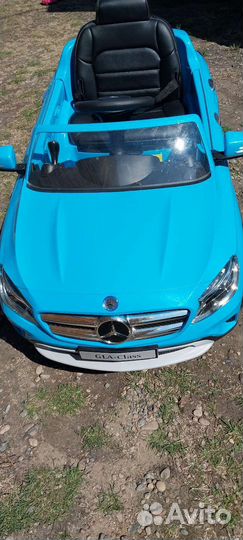 Детский электромобиль mercedes