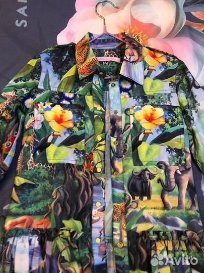 Рубашка на девочку