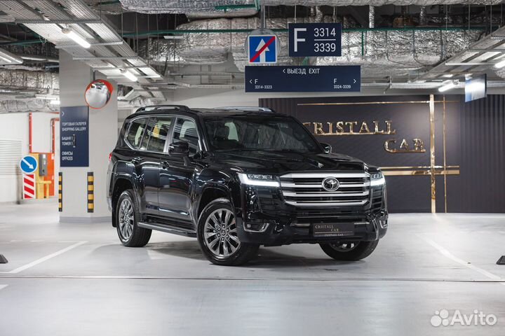 Toyota Land Cruiser 3.5 AT, 2023, 1 км