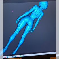 3D сканирование, моделирование и печать, Шатура
