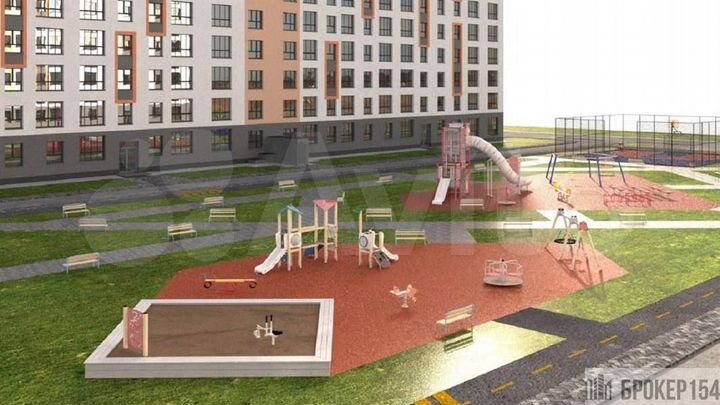 1-к. квартира, 45,5 м², 2/9 эт.