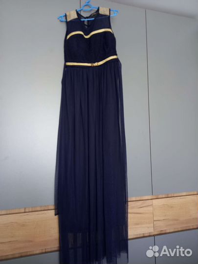 Вечернее платье