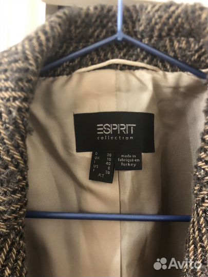 Жакет твидовый Esprit р.42