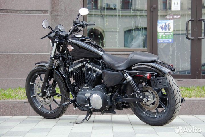Мотоцикл harley-davidson sportster iron 883 бу 202