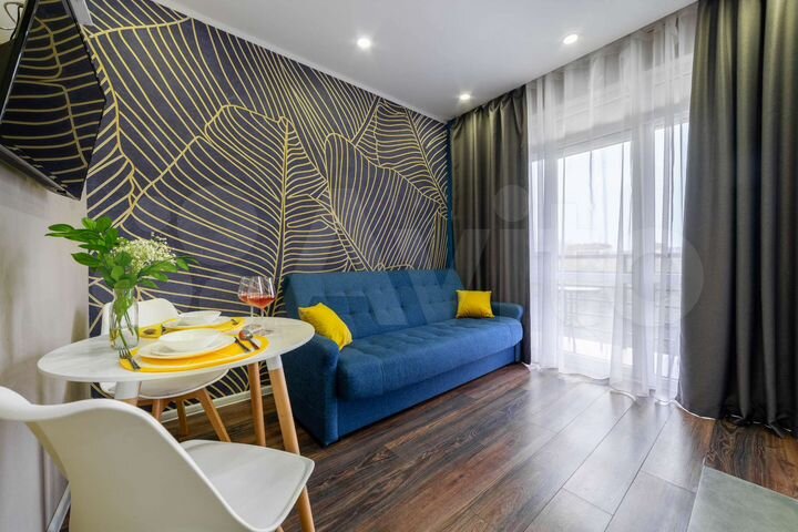 2-к. квартира, 40 м², 4/10 эт.